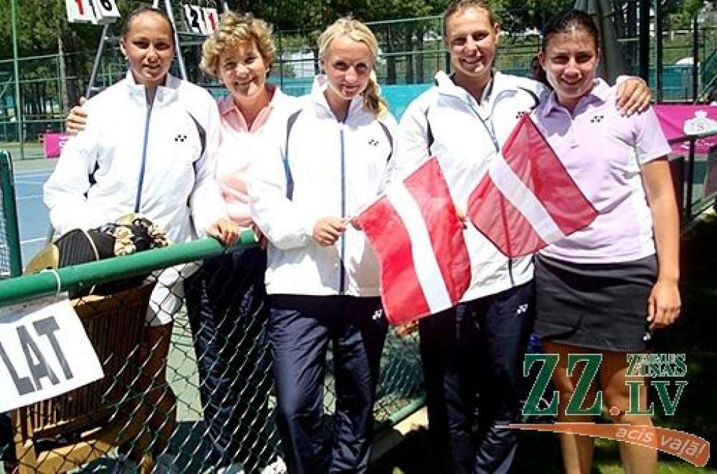 Teniss. Federācijas kausā Latvija saglabā vietu savā grupā