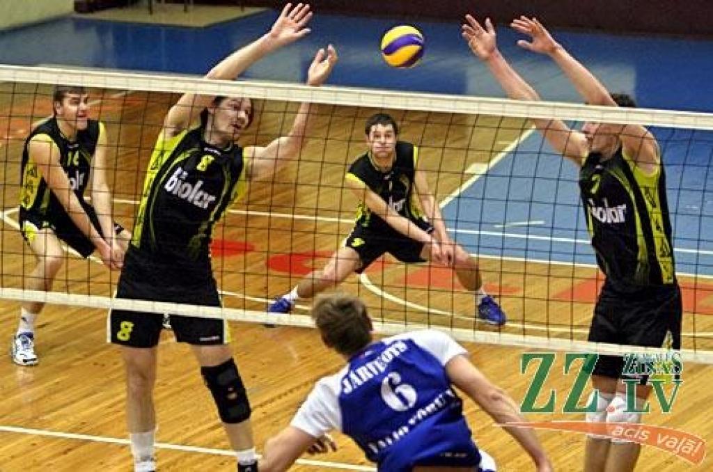 Volejbols. «Ozīši» atstāj jaņos igauņus no «Valio Võru VK» (ar foto)