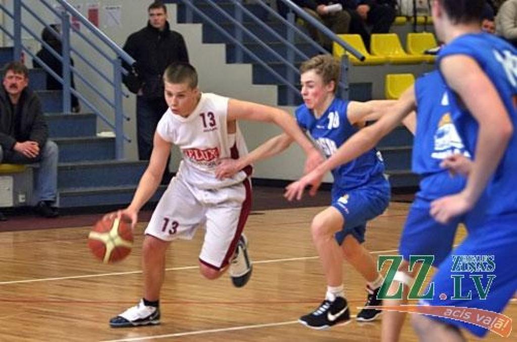 Basketbols. Jauniešu Eirolīgā – divas uzvaras (ar foto)