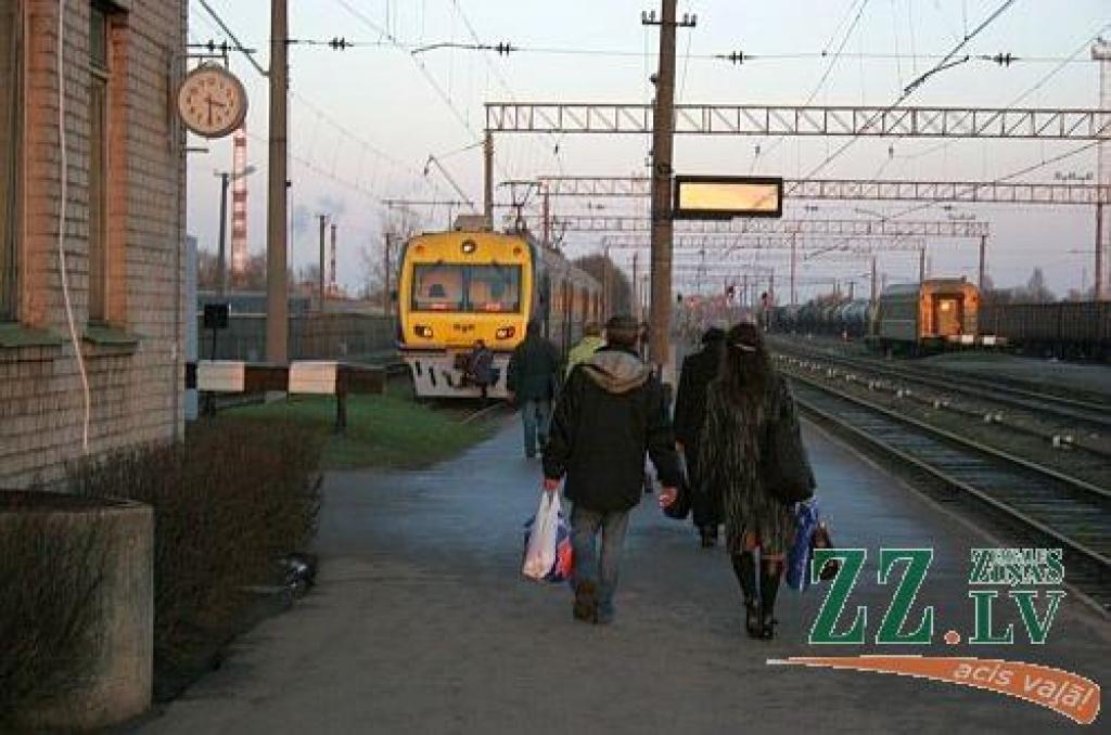 Reģiona vadība ir pret vilcienu maršruta Rīga–Reņģe slēgšanu