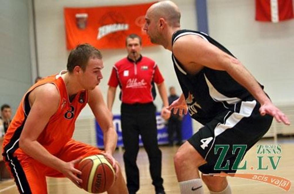 Basketbols. «Zemgale» savā laukumā piekāpjas «Liepājas lauvām» (papildināta)