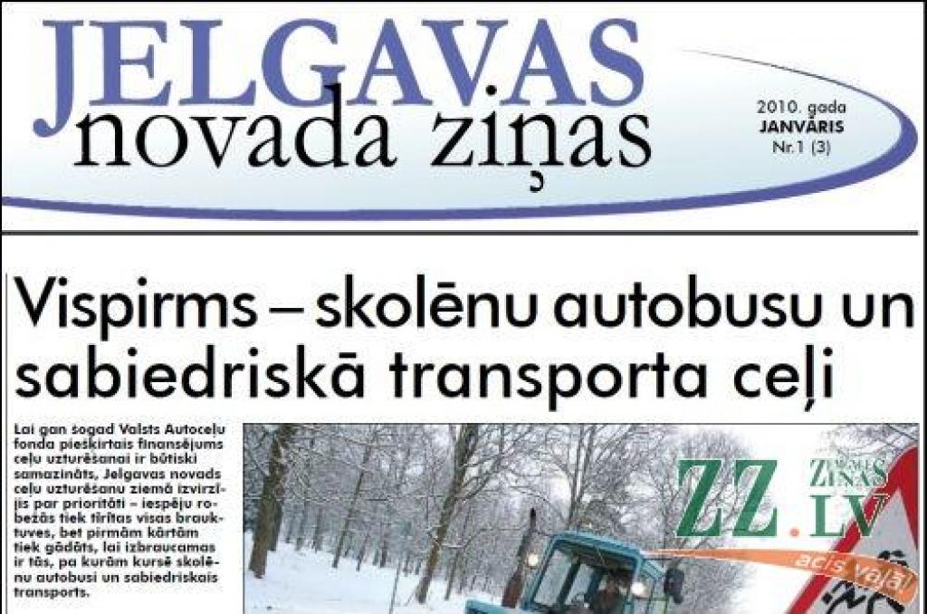 Novads atkārtoti meklē savas avīzes drukātāju, no dārgā krītpapīra neatsakās