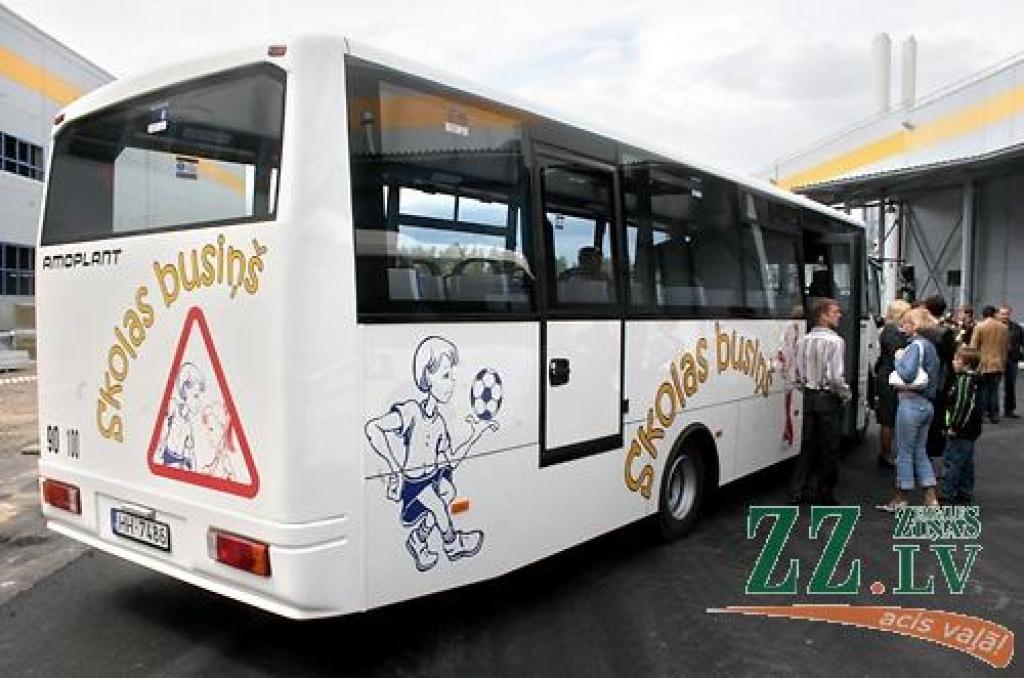 «AMO Plant»: skolēnu autobusu konkurss ir negodīgs