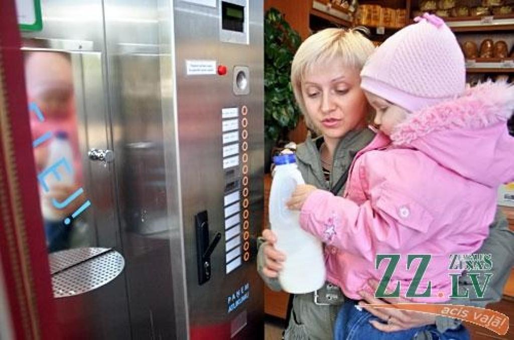 Svaigpienu izvēlas, bet retāk