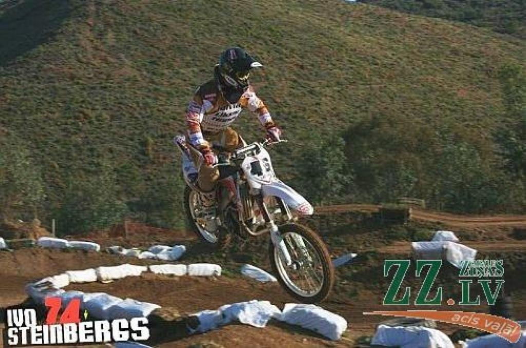 Motosports. Ivo Šteinbergam jauna mājas lapa internetā