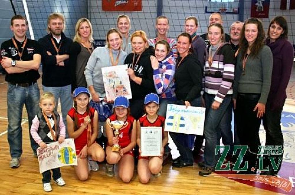 Volejbols. Baltijas kauss aizceļo uz Igauniju, «Jelgava/LU» – trešajā vietā