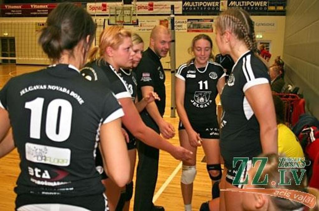 Volejbols. Baltijas kauss Jelgavā neuzkavēsies (ar foto)