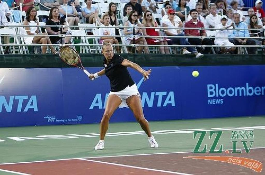 Teniss. 23.janvārī Līgai Dekmeijerei - otrās kārtas spēle «Australian Open»