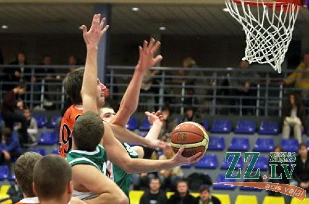 Basketbols. «Zemgale» sadragā Rīgas «Ķeizarmežu» (papildināta)