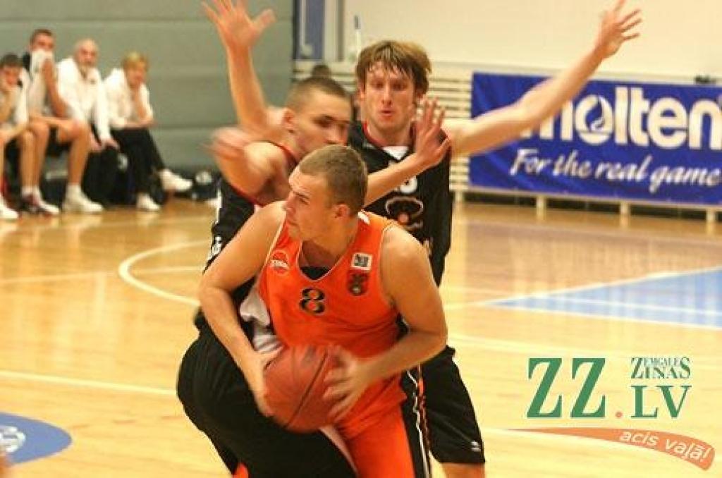 Basketbols. «Zemgale» ar zaudējumu noslēdz dalību Baltijas līgā