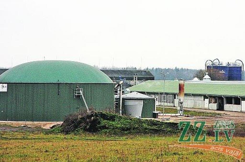«Zemgaļi» Vircavas pagastā par 1,6 miljoniem būvēs biogāzes staciju