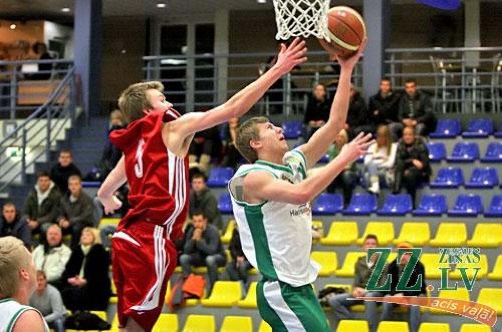 LLU basketbolistu septītā uzvara (ar foto)