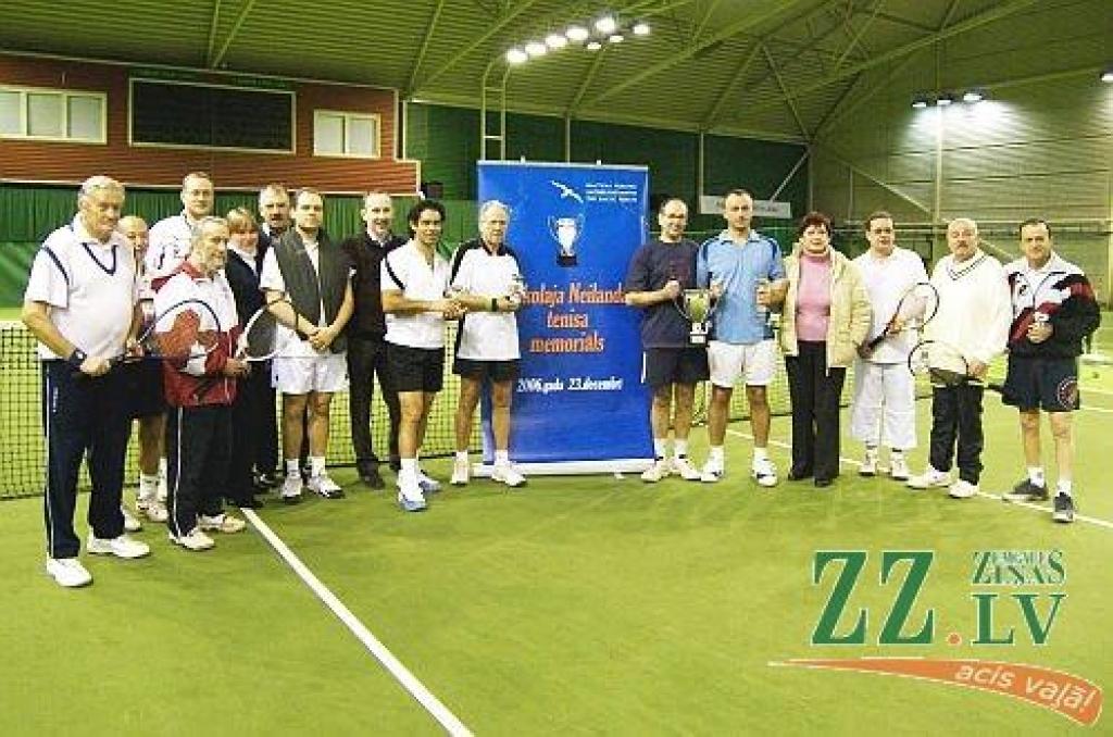 Svētdien Jelgavas tenisa centrā notiks «Nikolaja Neilanda Memoriāls»