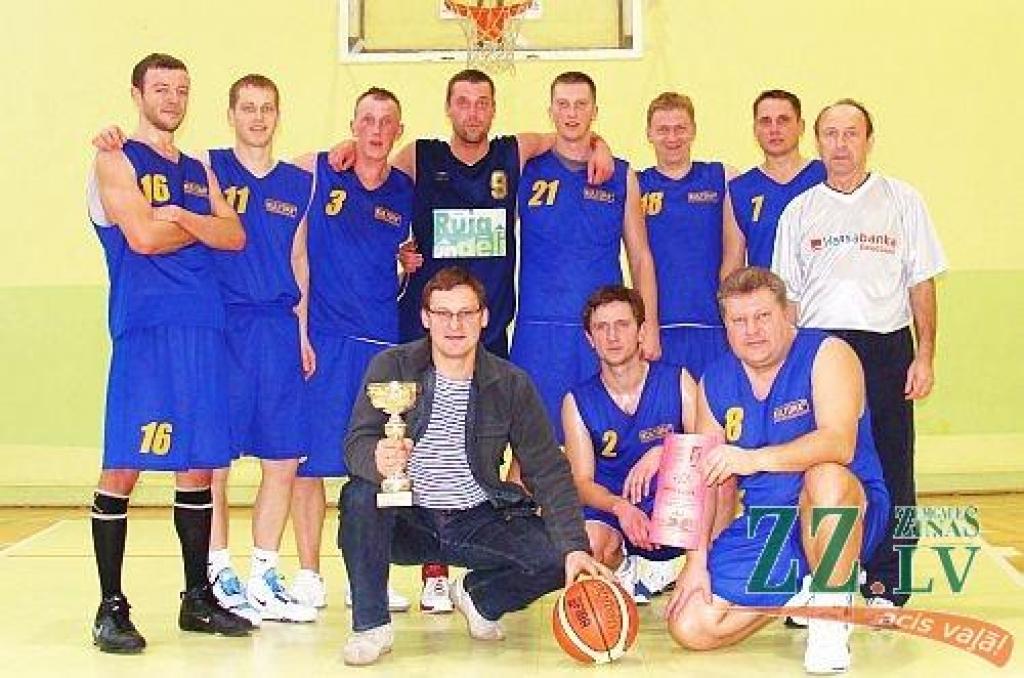 Basketbols. «Mazais» kauss tiek «Kultūrai», elites finālā sacentīsies «Ķepas» un «Ozols»