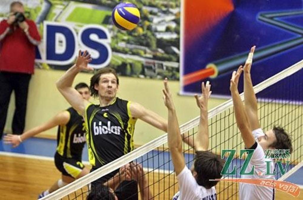 Volejbols. «Ozīšiem» pret «Lāsi» pietrūkst pārliecības (ar foto)