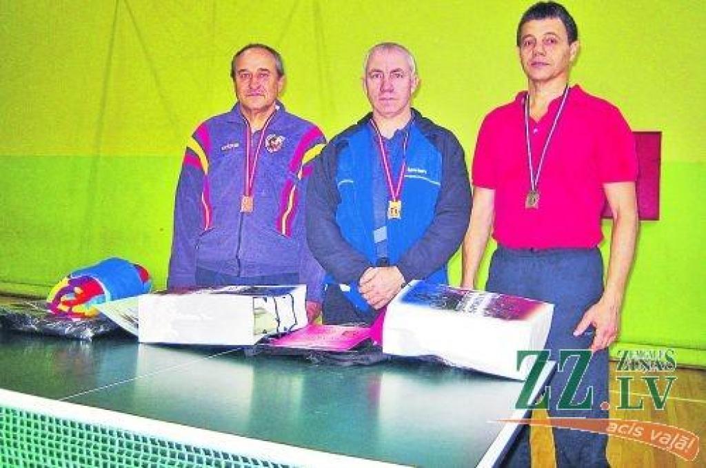 Galda teniss. Noslēdzas ar pilsētas čempionātu