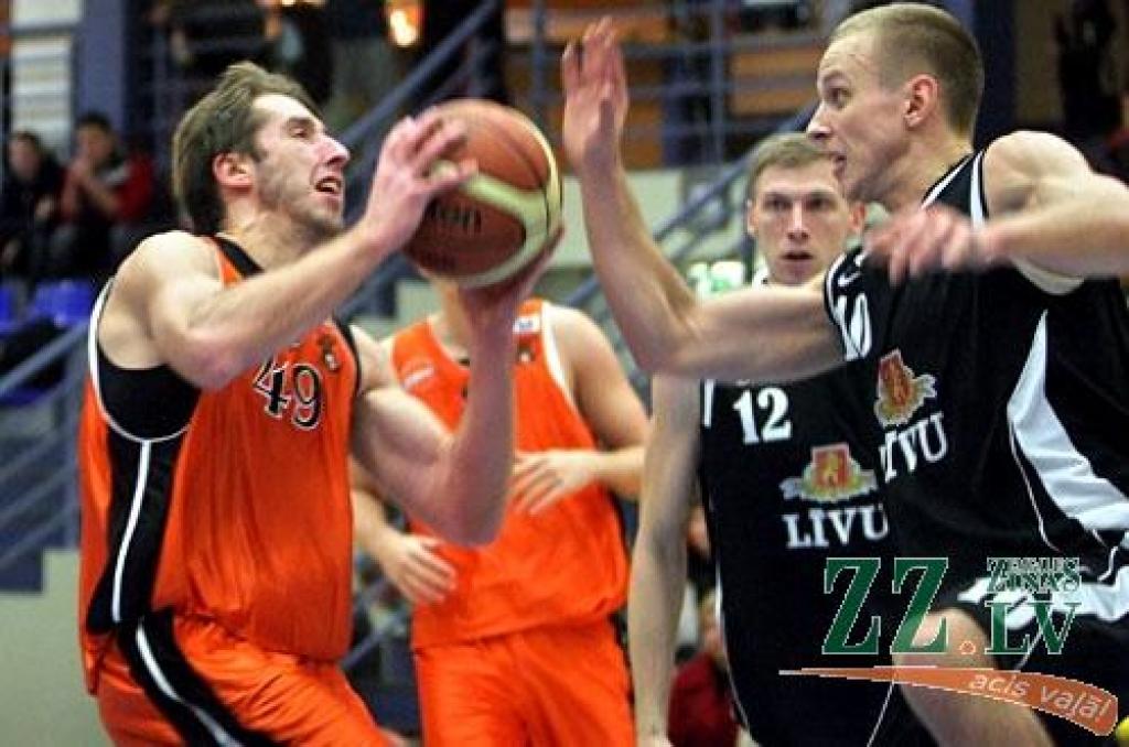 Basketbols. «Zemgale» piekāpjas «Liepājas lauvām» (papildināta)