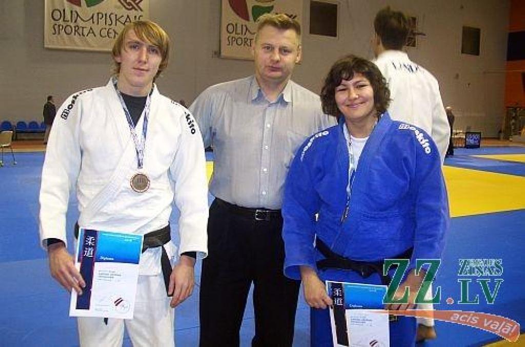 Džudo. Vasjkova audzēkņi atkal uz pjedestāla