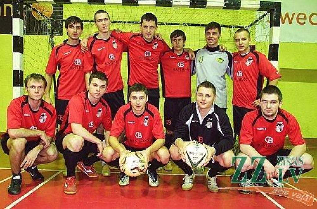 Jelgavas Studentu futbola biedrība aicina jaunus spēlētājus