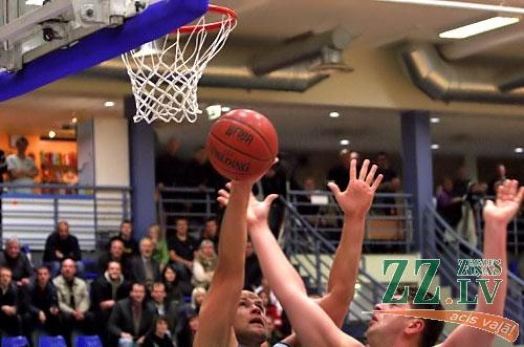 Basketbols. Tallinā «Zemgale» uzvar mājiniekus «Kalev» (papildināta)
