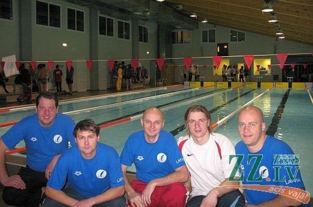 Peldēšana. Veiksmīgais «Kokneses rudens»