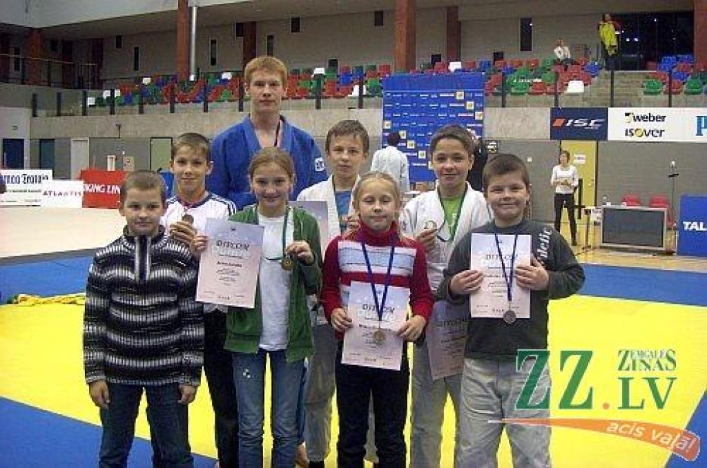BJSS džudisti izcīna medaļas Igaunijā