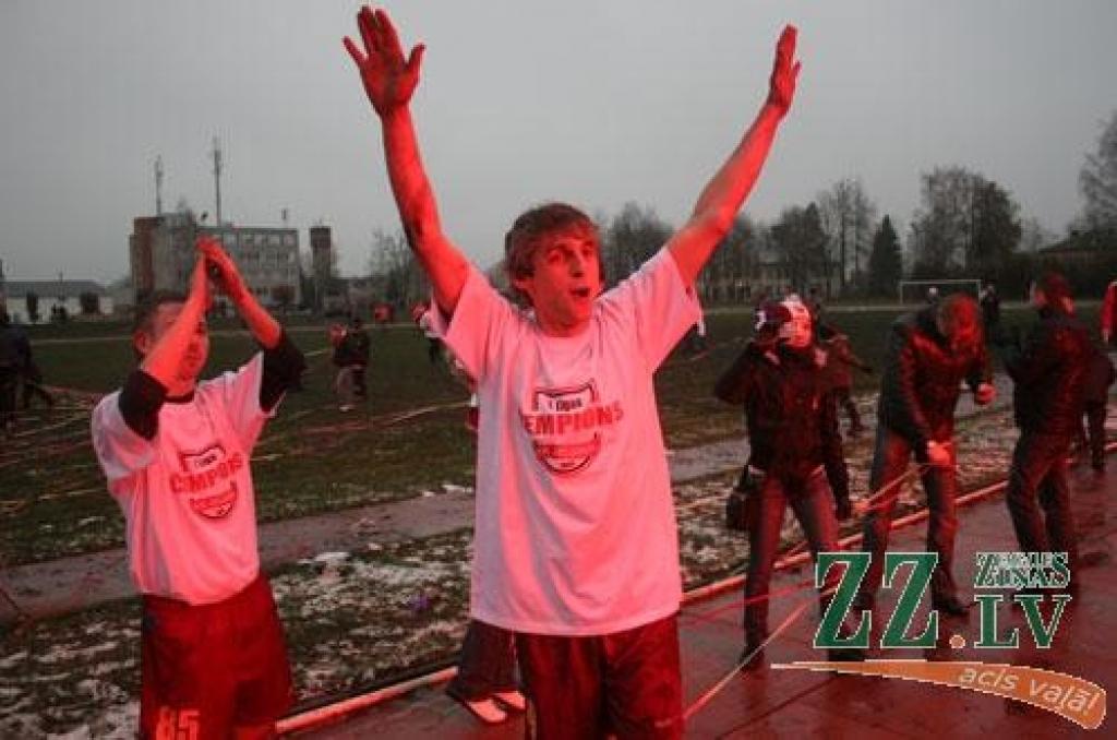 Futbols. FK «Jelgava» - Latvijas pirmās līgas čempioni! (pievienota galerija)