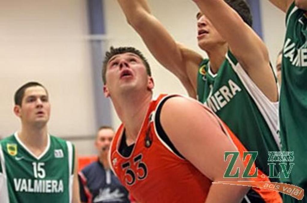 Basketbols. «Zemgale» pieveic «Valmieru» ar 95:90!