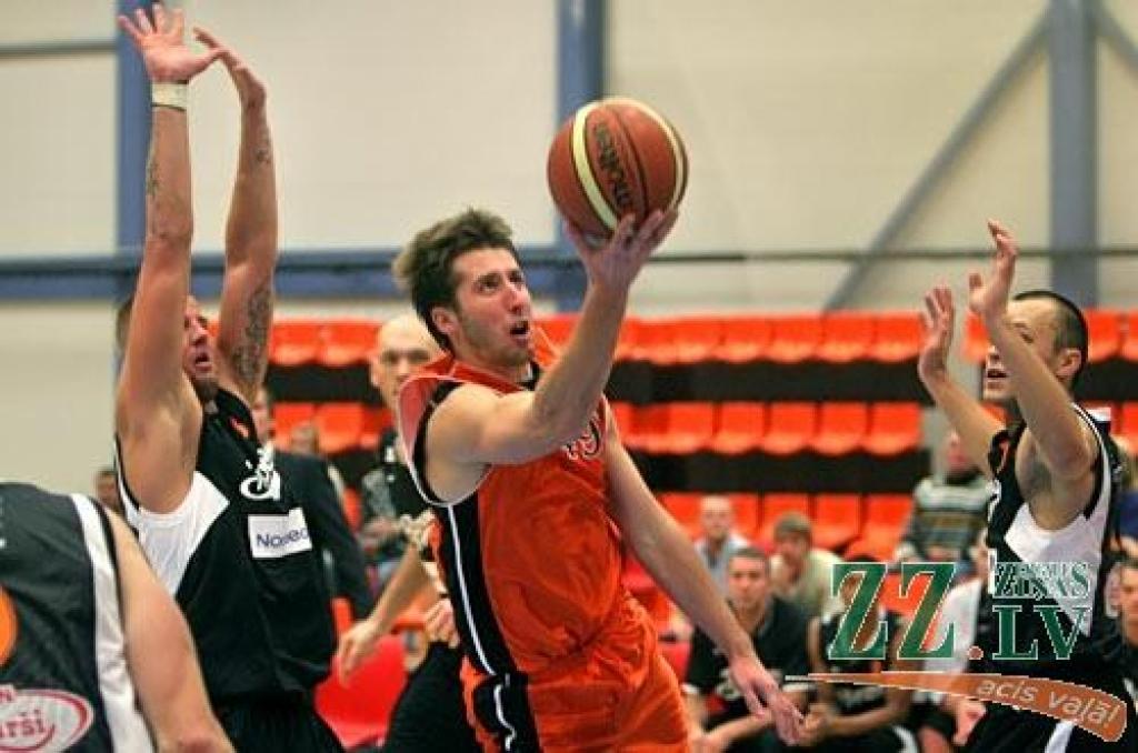 Basketbols. «Zemgalei» - cieņas vērts zaudējums pret BK «Barons» (papildināta)