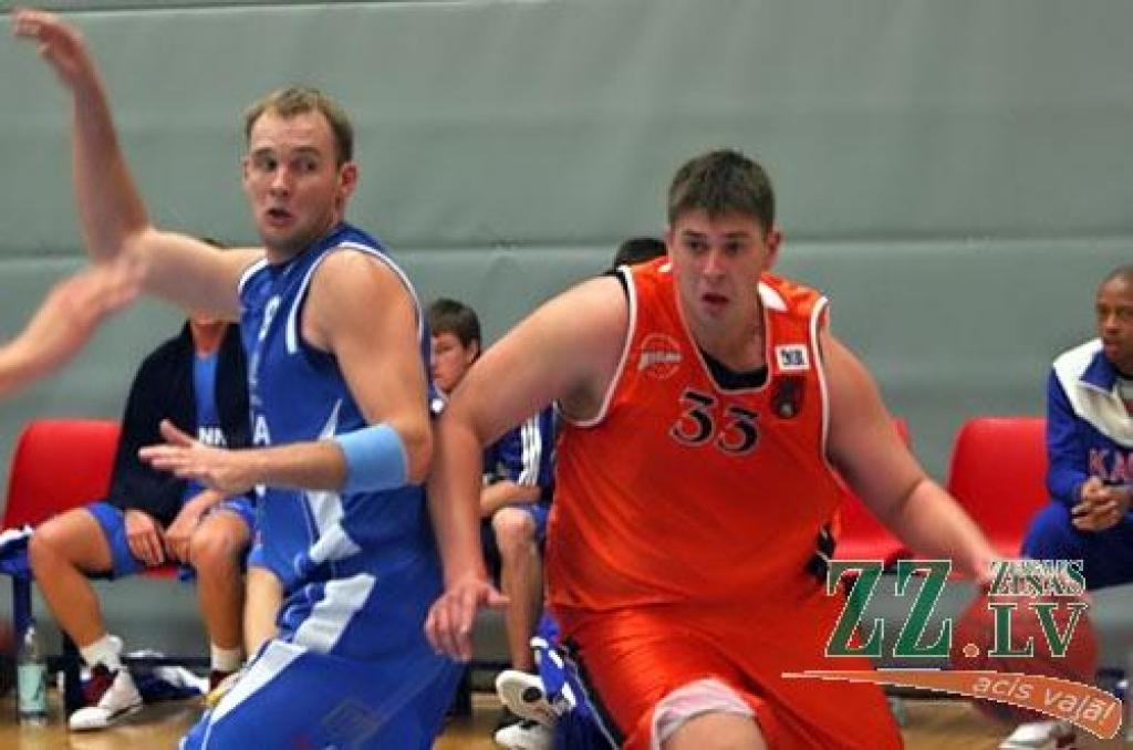 BK «Zemgale» mājās piekāpjas igauņu «Kalev» leģionāriem