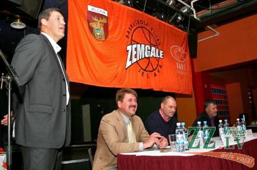 Bergmanis, Bambis un jelgavnieki vadīs BK «Zemgale» jauno sezonu