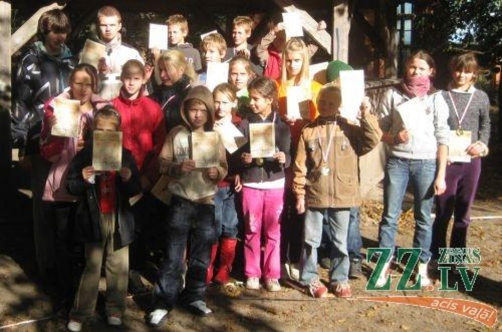 Rudens krosā uzvar Eleja un Vilce