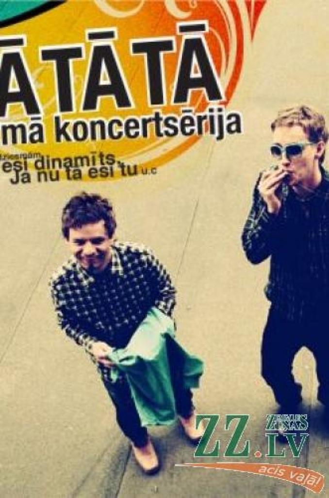 Arta Dvarionas jaunā grupa «Tā tā tā» novembrī koncertēs Jelgavā