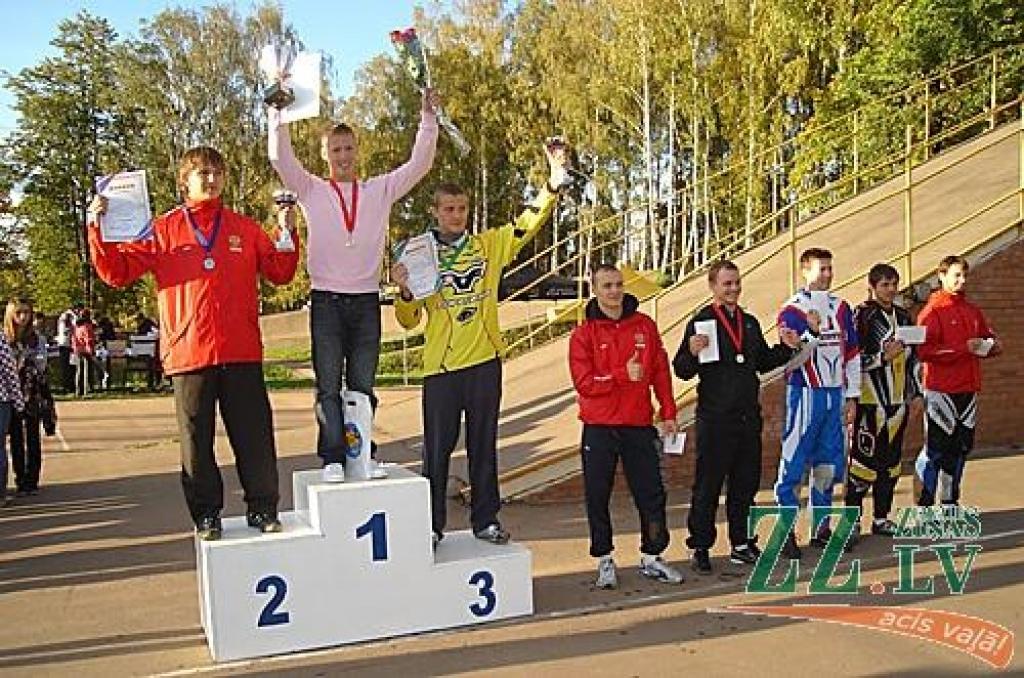 Noslēgusies BMX sezona