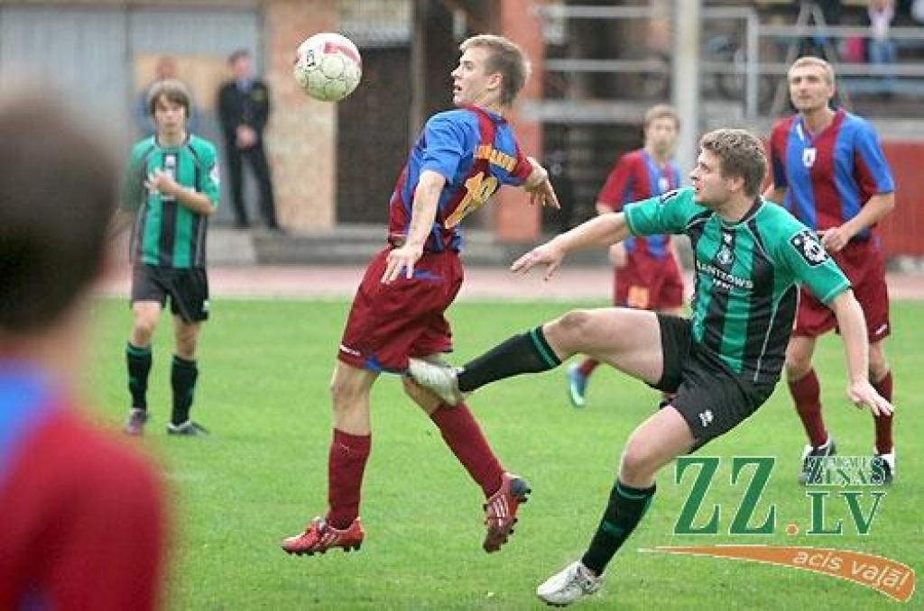 «Jelgavas» futbolisti nospēlē neizšķirti ar FK «Auda»