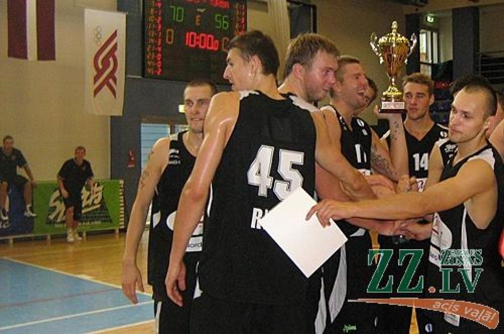 Domes kausu izcīna «Barons»/LMT; «Zemgale» - trešajā vietā