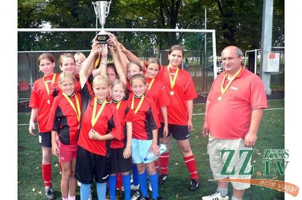 JRSC futbolistes – Latvijas čempiones
