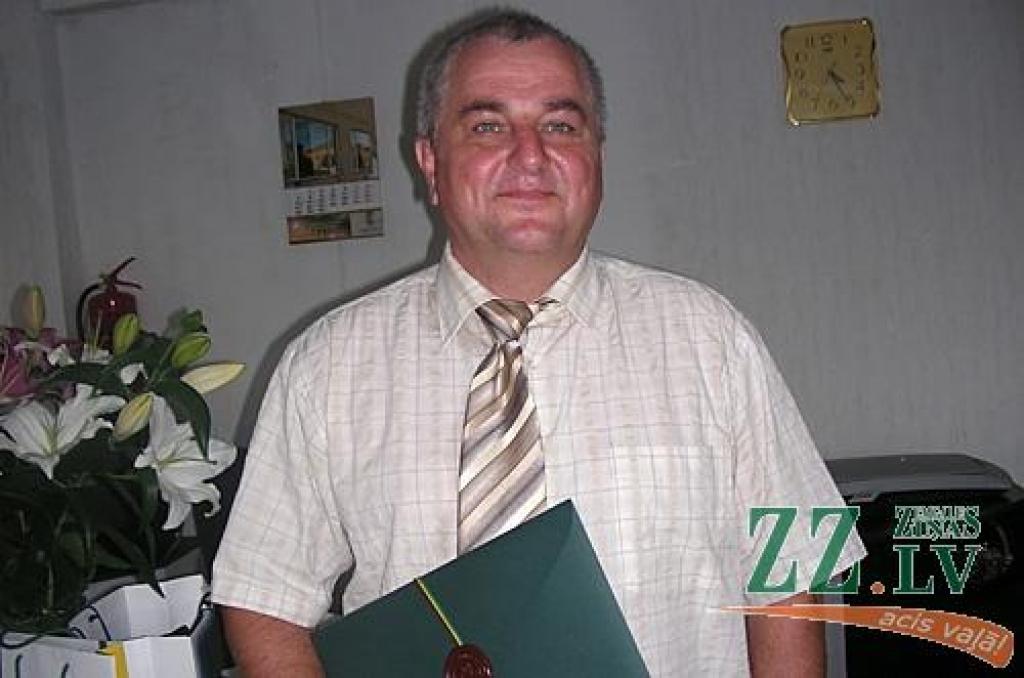 Apaļā jubilejā sveic Jāni Vītolu