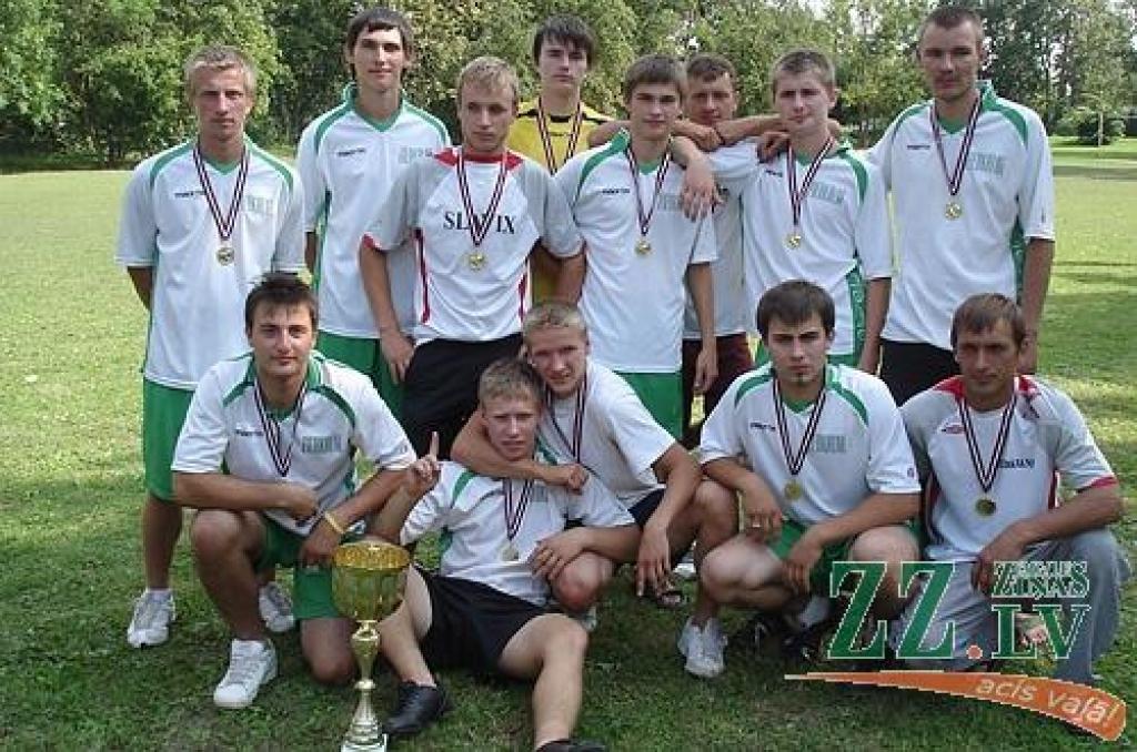 Sacenšas pierobežas futbolisti