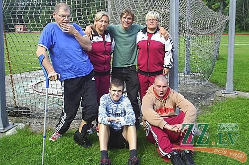 «Cerības» sportistiem – personīgie rekordi