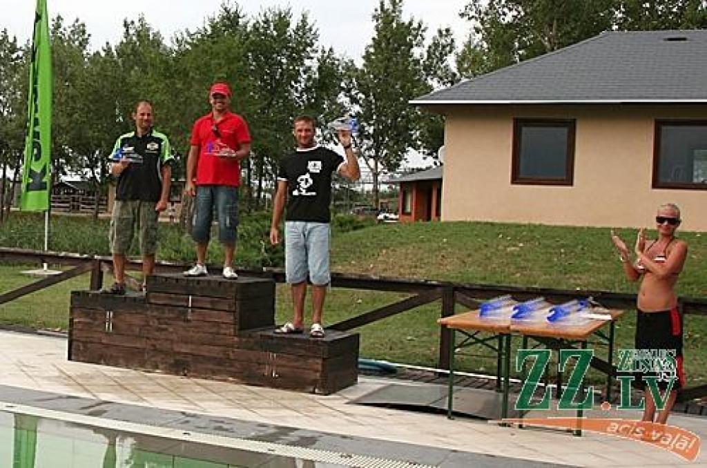 Uzars izcīna trešo vietu Eiropā