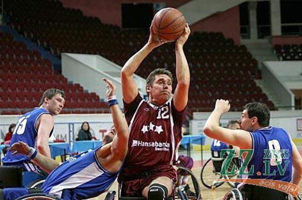 Cēsīs sākas Eiropas čempionāts ratiņbasketbolā