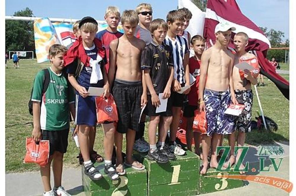 Jelgavnieki piesaka pretenzijas uz «TIO voleja» finālu