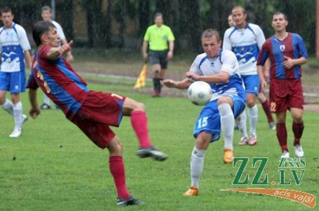 Jelgavnieki cieš pirmo zaudējumu