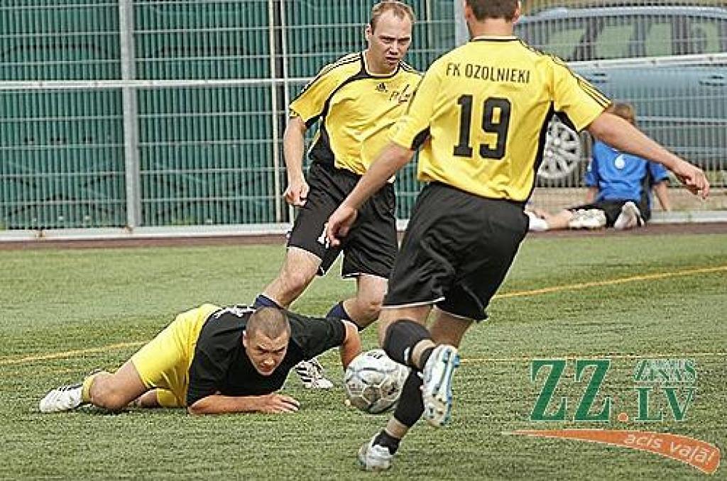 «Ozolnieki» – «Mītava Open» finālā