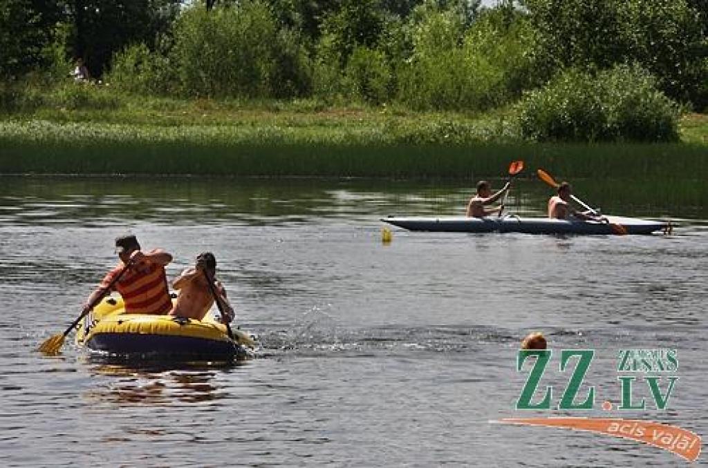 Nākotnē aizvadīta «Ūdens regate»