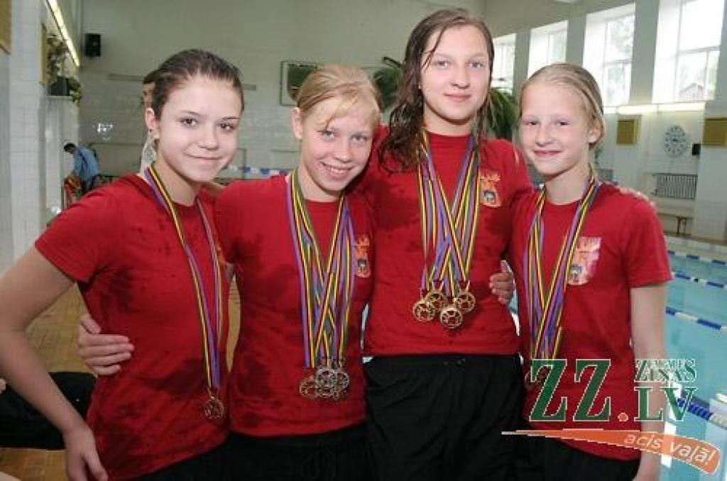 Jelgavnieki atver medaļu kontu Latvijas Jaunatnes olimpiādē