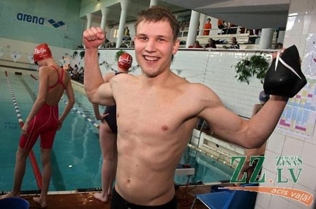 Četri rekordi un jauns sporta meistars