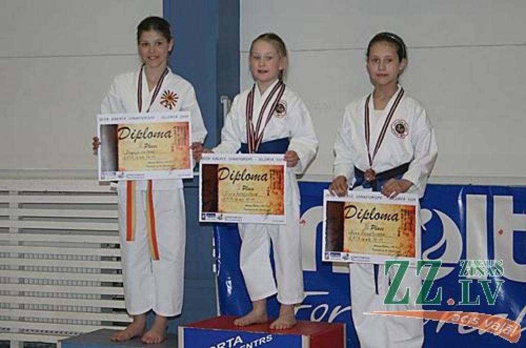 Visvairāk medaļu izcīna «Shinri»