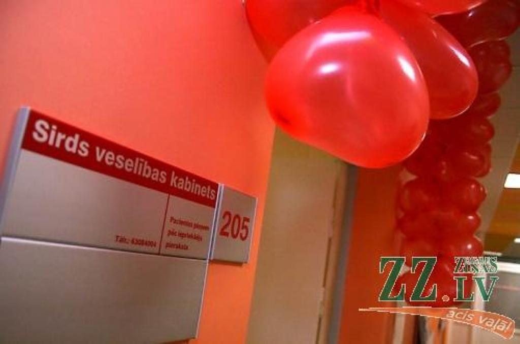 Sirds veselības kabinets - joprojām bezmaksas